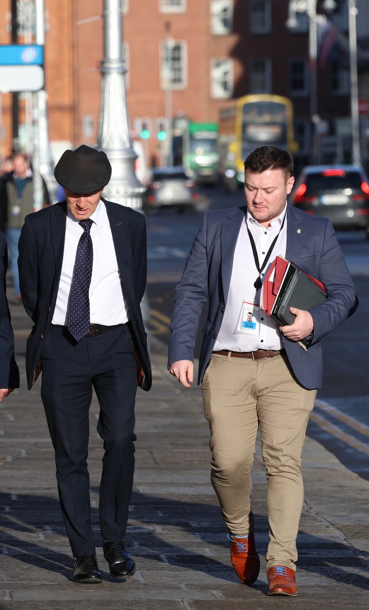 Stephen Rae Ireland Michael Healy-Rae assault suspect identified quickly due to distinctive ...