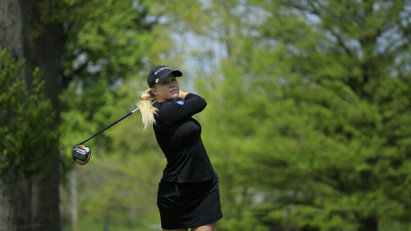 Stephanie Meadow: qualified for LPGA Matchplay. Photograph: Michael Cohen/Getty