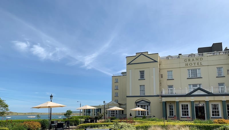 The Grand Hotel in Malahide