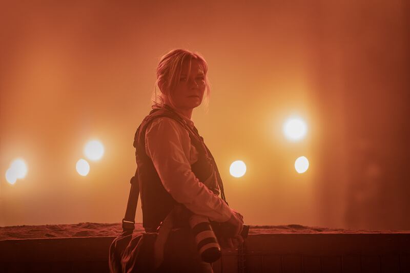 Civil War: Kirsten Dunst in Alex Garland's film