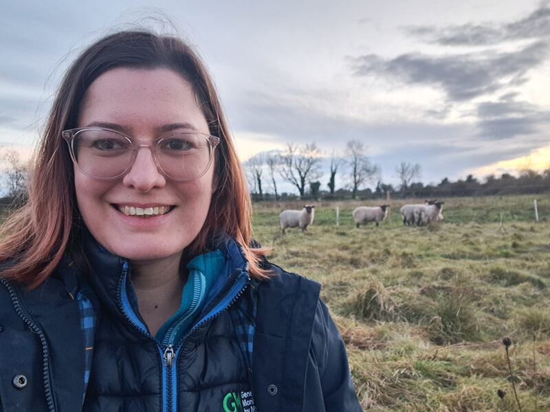 Katarina Hruskova of Woolstore in Belclare, Co Galway recently processed wool for the exhibition of Colombian artist, poet and activist Cecilia Vicuna currently running at Imma until July