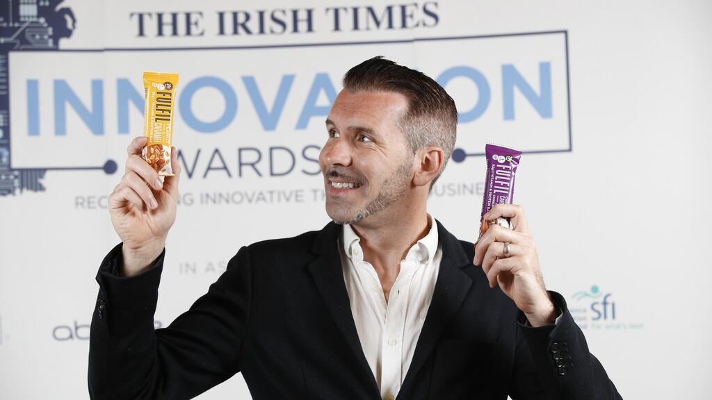 Fulfil Nutrition co-founder Niall McGrath