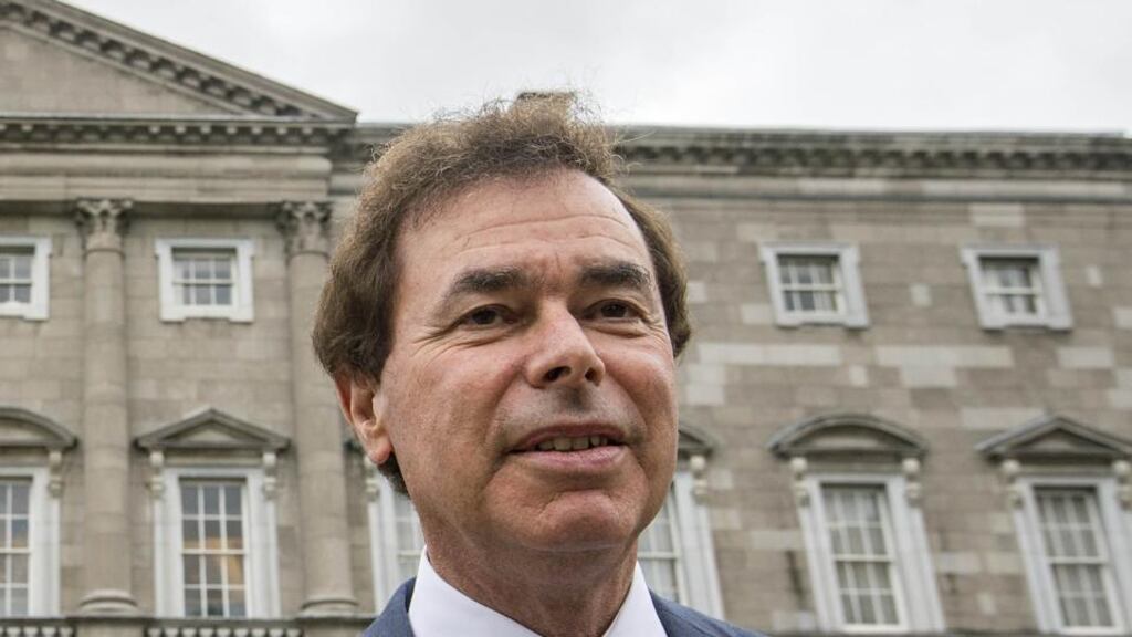 Alan Shatter has called on Minister for Foreign Affairs Charlie Flanagan to formally request the release from Egyptian prison of Irish citizen Ibrahim Halawa. Photograph: Brenda Fitzsimons/The Irish Times