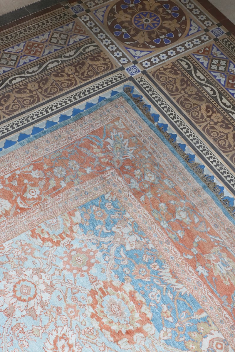 Ziegler Sultanabad pattern wool carpet, £20,000-£30,000 