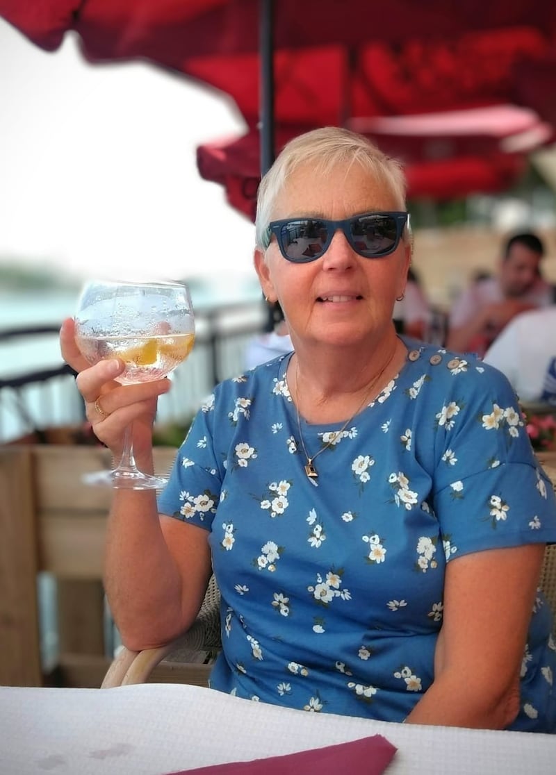 Clare Dempsey in Coimbra, Portugal