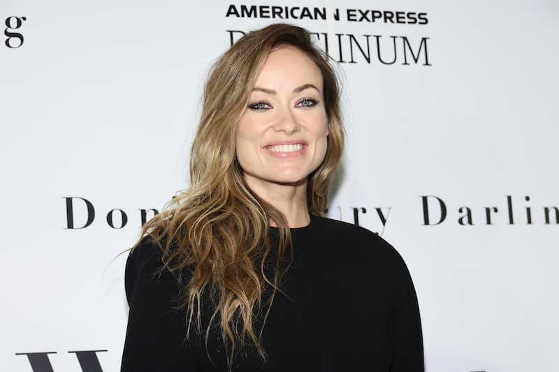 Film director Olivia Wilde: Photograph: Dia Dipasupil/Getty Images)