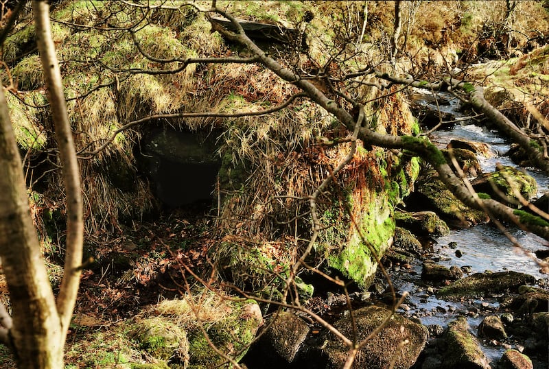 Ballydonegan Sweathouse, Co Derry. Photograph: Anthony Weir