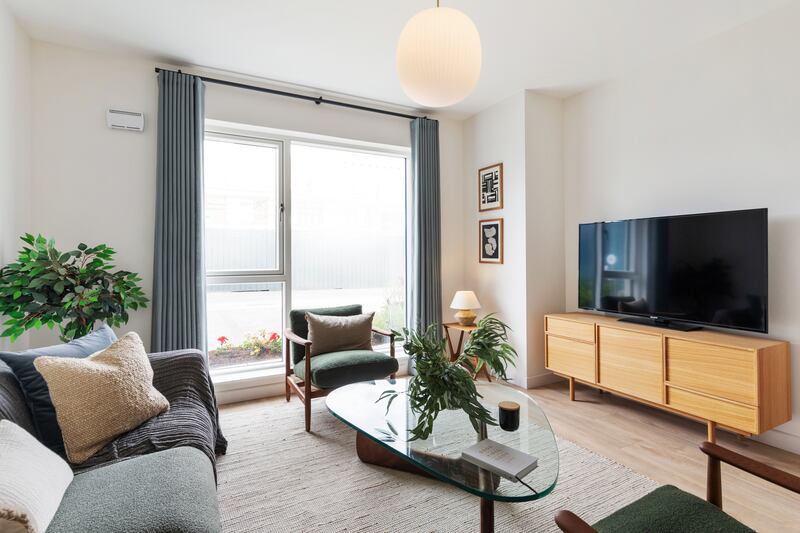 Livingroom in three-bed house