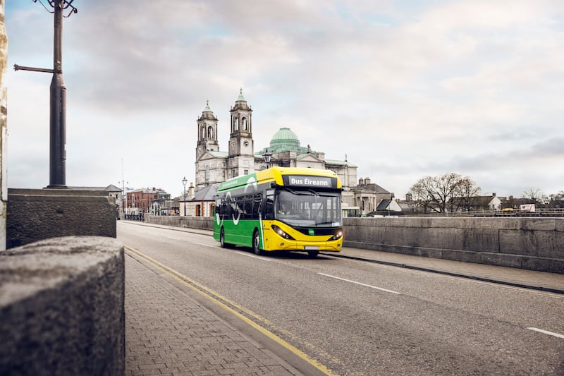 Bus Éireann wants more women engineers on board for projects such as the full electrification of the Athlone town service