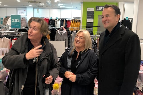 Varadkar presses the flesh in Wexford smash-and-grab canvass