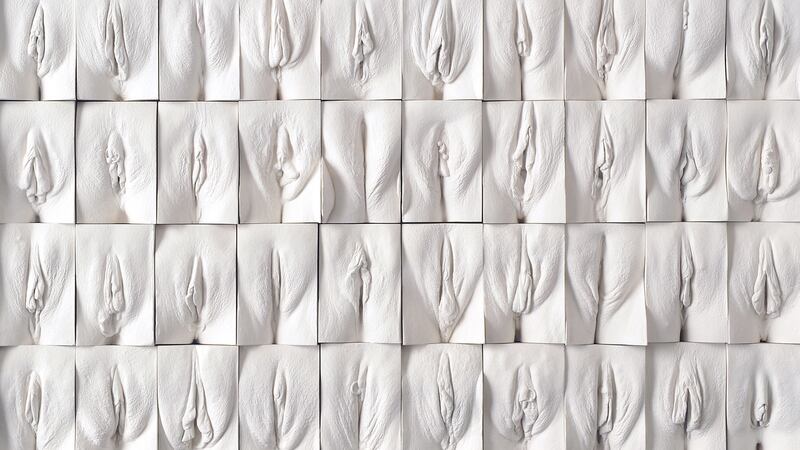 From The Great Wall of Vagina: Jamie McCartney’s art helped to alter my thinking. I was beginning to witness a real celebration of the multitude of forms that vulvas could take