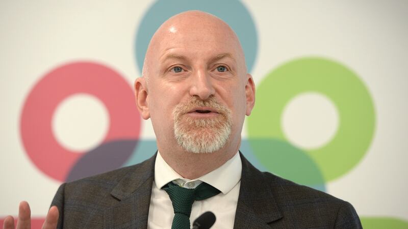 John-Mark McCafferty: “many tenants don’t report matters as they are afraid it will put their tenancy at risk”. Photograph: Dara Mac Dónaill
