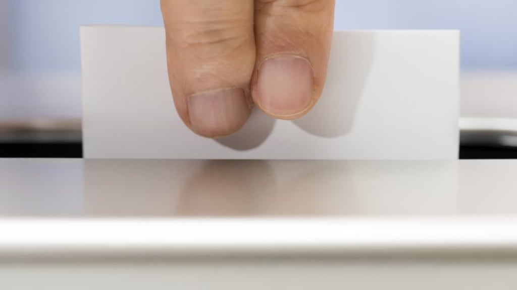 ‘People should be automatically registered for voting at 18.’ Photograph: Getty Images