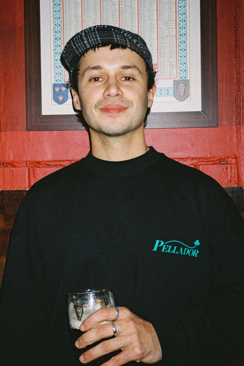 Pellador founder Greg Hall: Nostalgia informs his designs. 