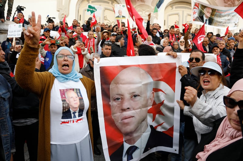 Tunisia returns to autocratic rule, 15 years after Jasmine Revolution