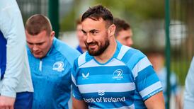 Rónan Kelleher takes captaincy as Leinster change things up for trip to Scarlets