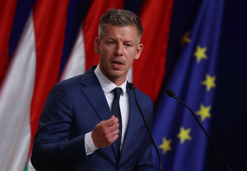 Peter Magyar's government has been beefing up anti-graft safeguards which unlock more than €16 billion in withheld EU funds. Photograph: Sean Gallup/Getty
