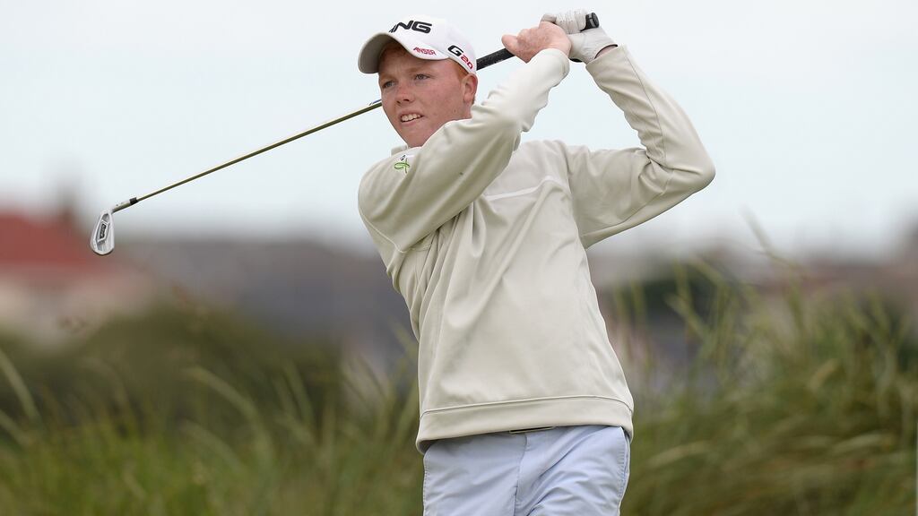 Robin Dawson finished second for the third time in four starts this year in the European Nations Cup in Spain. Photo: Getty Images