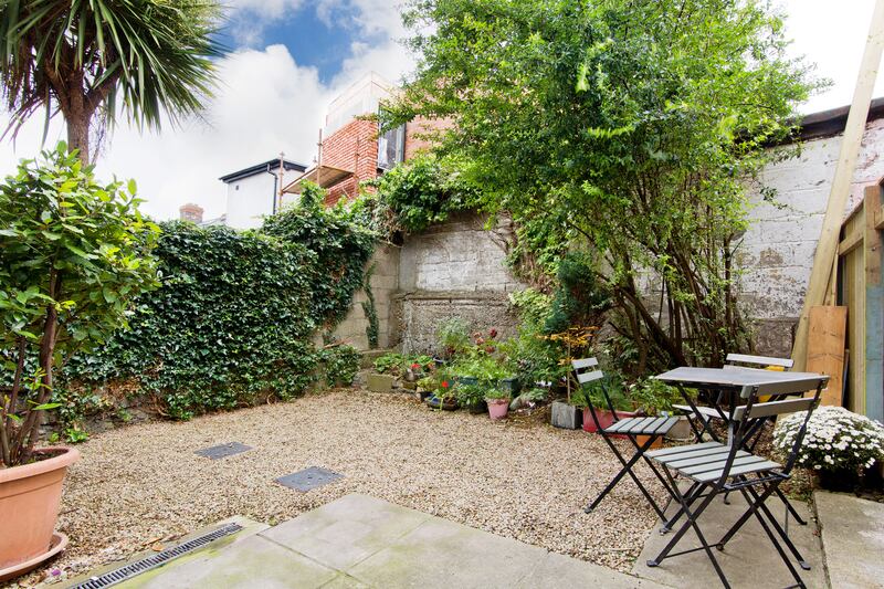 Back garden
