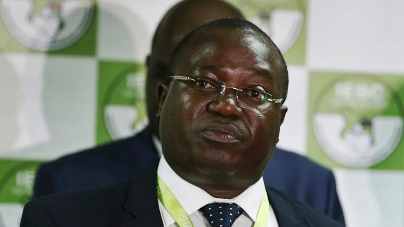 Chris Msando, an official for Kenya’s electoral commission, in Nairobi in early July.  Msando’s body has been found, the commission chairman said on Monday. Photograph: AP Photo