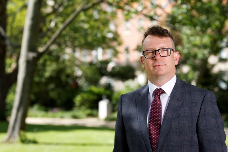TJ Cronin is a chartered residential agency surveyor. Photograph: Conor McCabe