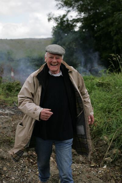 Tony Booth in Co Cavan.