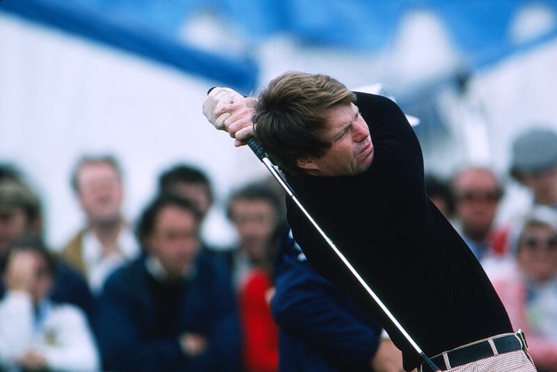 Tom Watson: showed imperious form during 1979 as he won five times.  Photograph: R&A via Getty Images