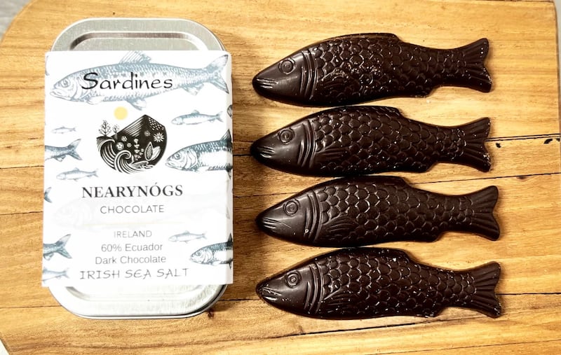 Chocolate Sardines, £6.95, nearynogs.com
