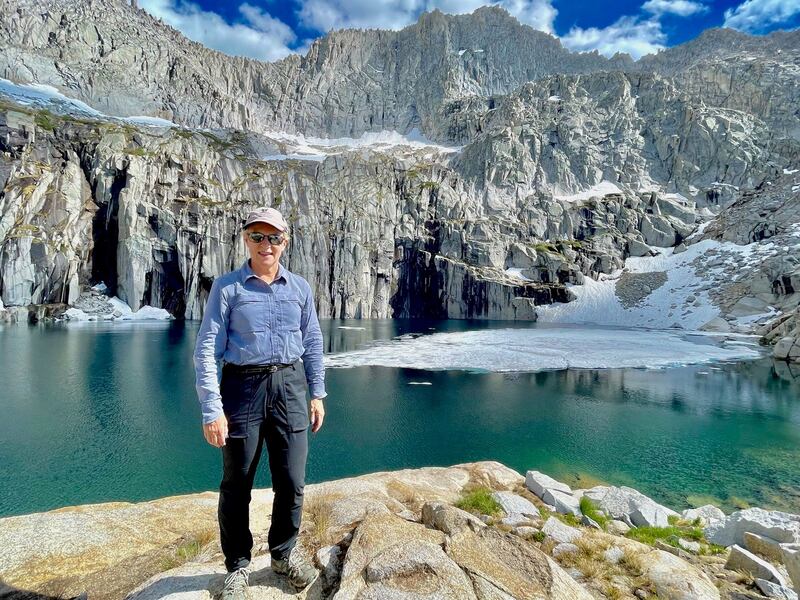 Faul lives in California with her husband (they met through a mutual passion for running as teenagers) and her three sons