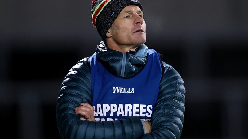 Rapparees coach Declan Ruth made the point that it’s not just the loss of focus caused by much the same players switching to football but others, who play different sports which are in full cry by the time provincial championships start.  File photograph: James Crombie/Inpho