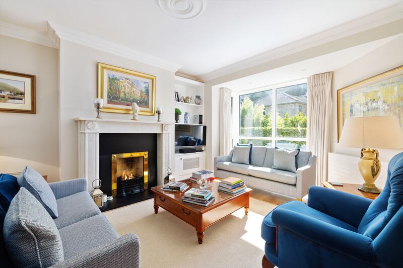 Reception room