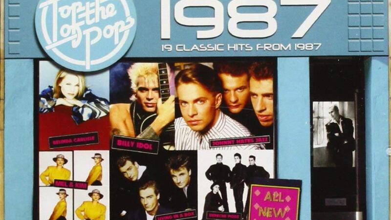 What was Top of the Pops...in 1987