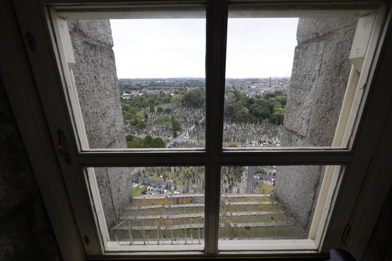 Ireland's tallest round tower has reopened following renovations. Photograph Nick Bradshaw for The Irish Times