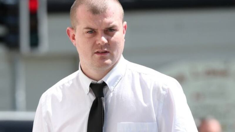 Robert Cusack (28), of Abington, Murroe, Co Limerick arriving at the Central Criminal Court. Photograph: Collins Courts.