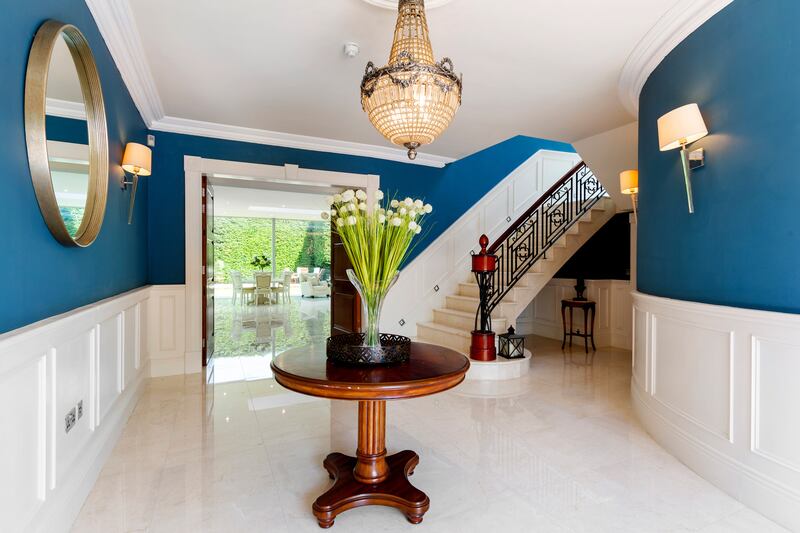 Entrance hall