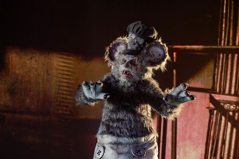 David Howard Thornton in Screamboat. Photograph: Signature Entertainment