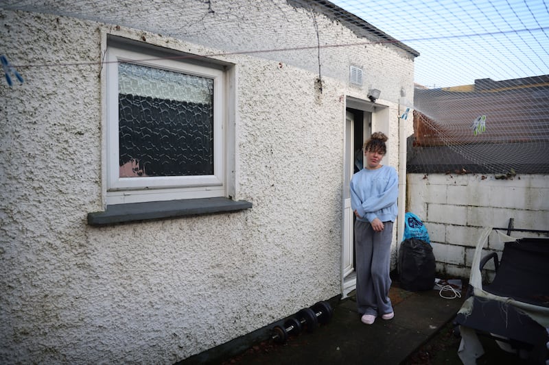 Oriel Corway: 'There is mould everywhere.' Photograph: Bryan O’Brien