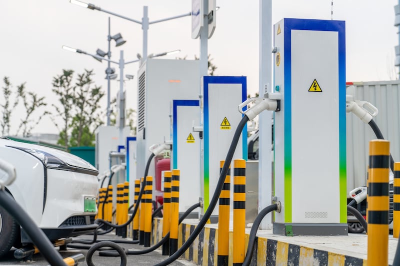 New designs use multiple smaller flywheels — like a stack of CDs — so that if any component fails they can simply slow down and stop. Photograph: Getty Images