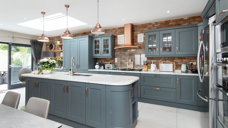 The kitchen