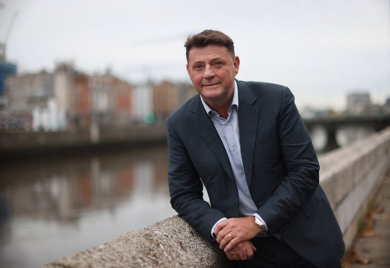 Dermot Collins, city engineer with Dublin City Council. Photograph: Bryan O’Brien