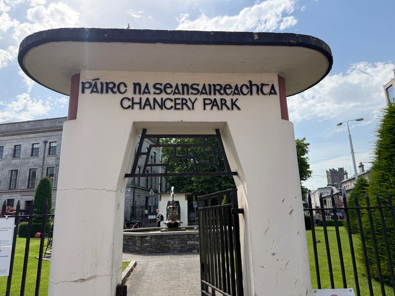 Chancery Park in Dublin 7. Photograph: Niamh Browne