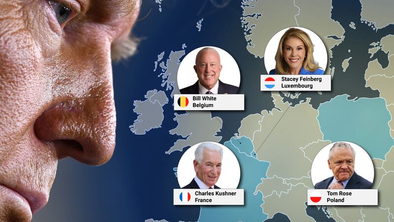 Meet the Maga disciples tearing up the diplomatic rule book across Europe