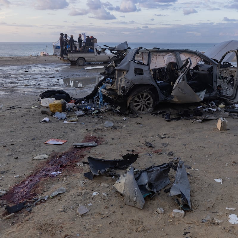 Progress is needed on the Gaza peace plan