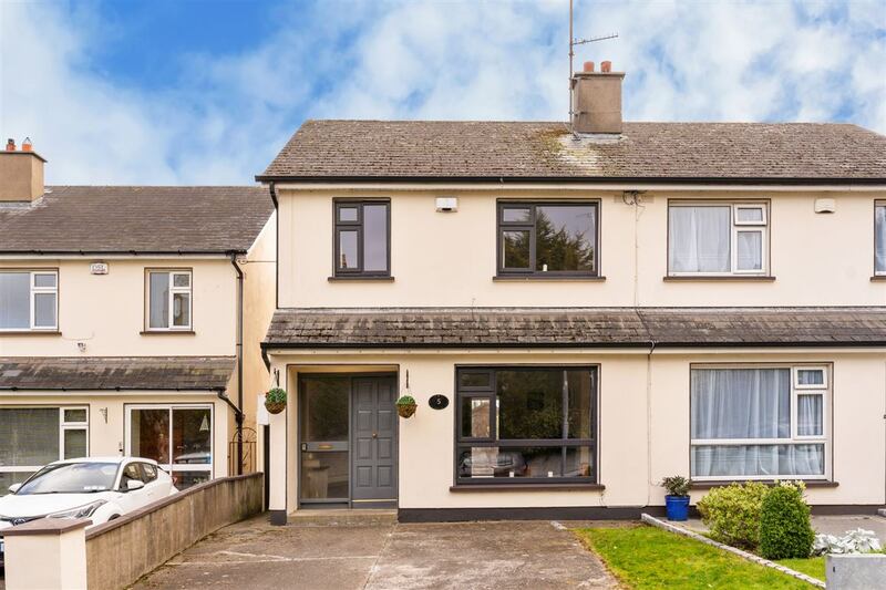 5 Somerton, Dún Laoghaire, Co Dublin: in a great location and has southeast-facing garden 