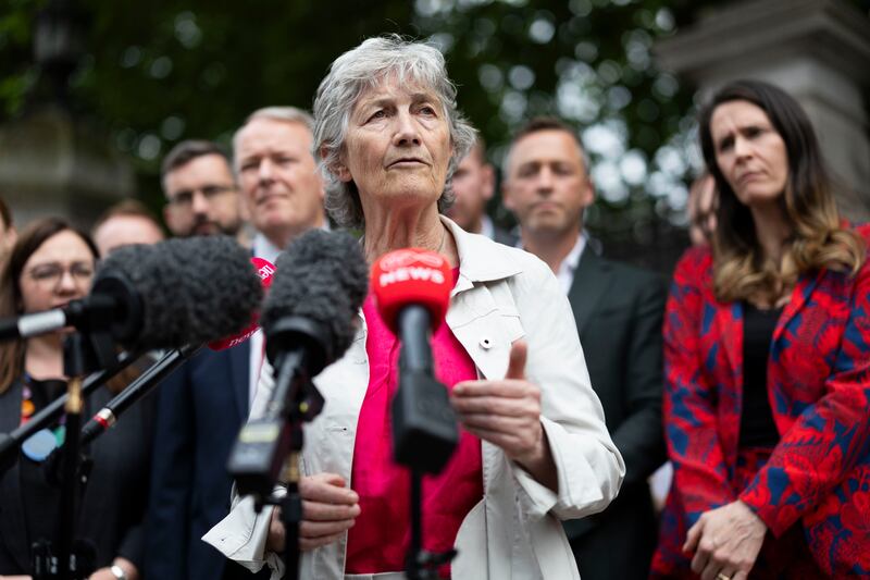 The Irish Syria Solidarity Movement has previously criticised the trip taken to Syria by the four TDs, arguing it 'provided legitimacy to the Assad regime'. Photograph: Sam Boal/ Collins Photos 