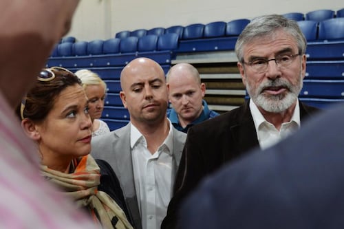 Sinn Féin has taken a hit on its exposed left flank