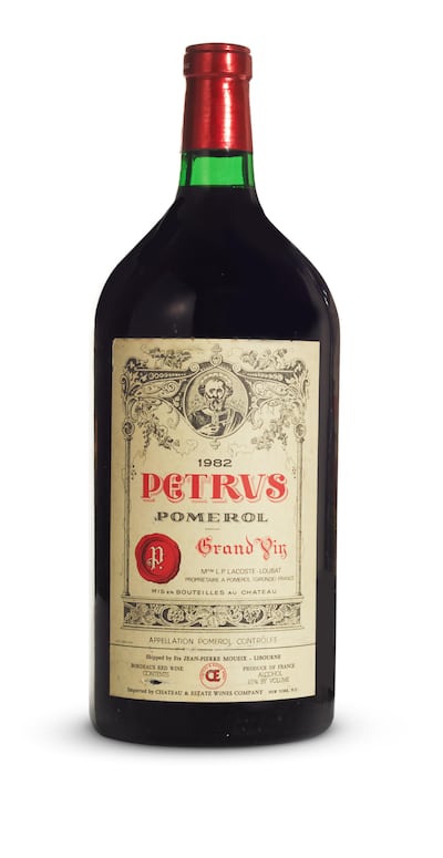 Petrus,
1982 (6-litre Imperial)