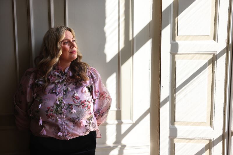 Katriona O'Sullivan: 'I want it to be accessible, but also I want privileged people to come and see this.' Photograph: Dara Mac Dónaill