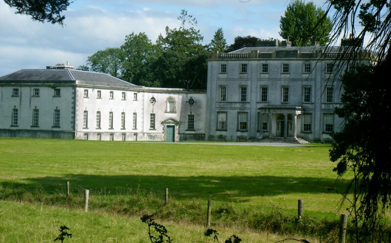 Strokestown Park House,  once the home of the  Pakenham-Mahon family, now home to the National Famine Museum, serves as the backdrop to the annual poetry festival