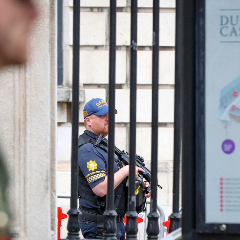 Squeezing Garda budget would ‘risk’ security of EU presidency, department warned